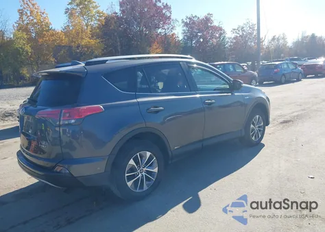 2017 Toyota Rav4 Hybrid Xle из США, поврежденный, VIN JTMRJREV3HD110591